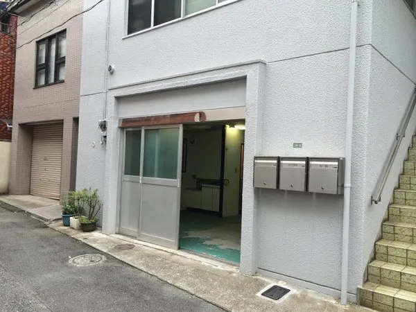 改装前の倉庫