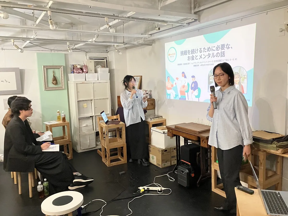 ファシリテーターの学生