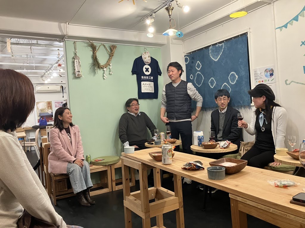 北さんが弁護士カフェについて語る