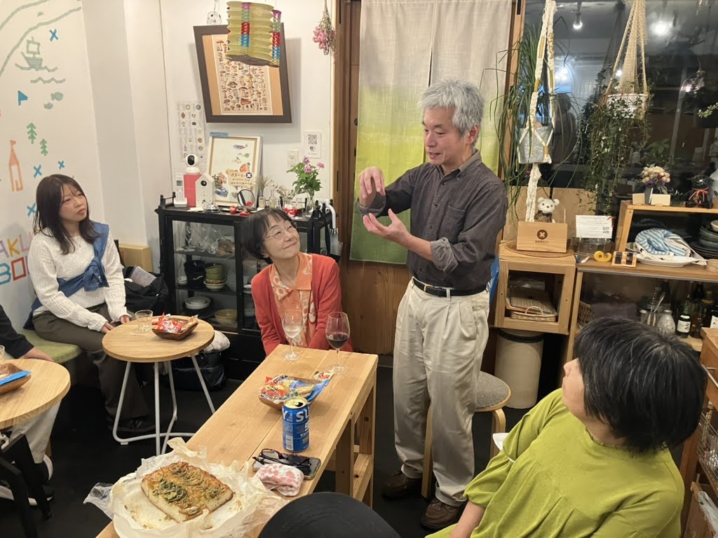 弁護士カフェの様子