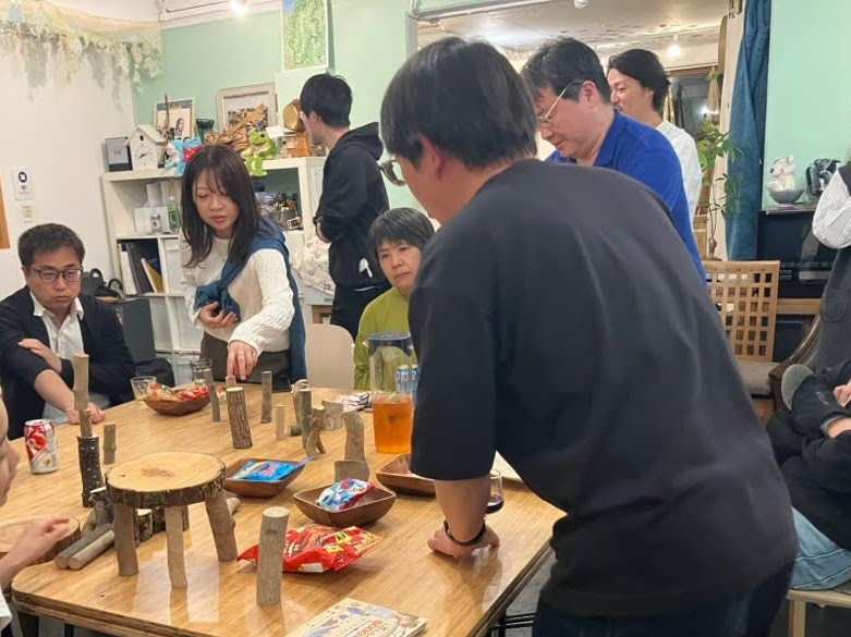 参加者との交流