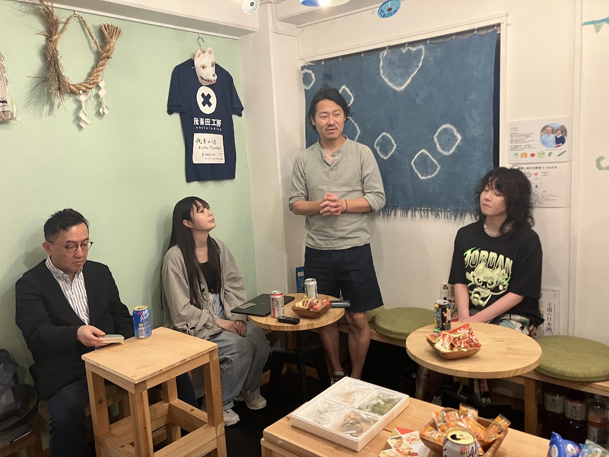 ゲストの大谷真以さん
